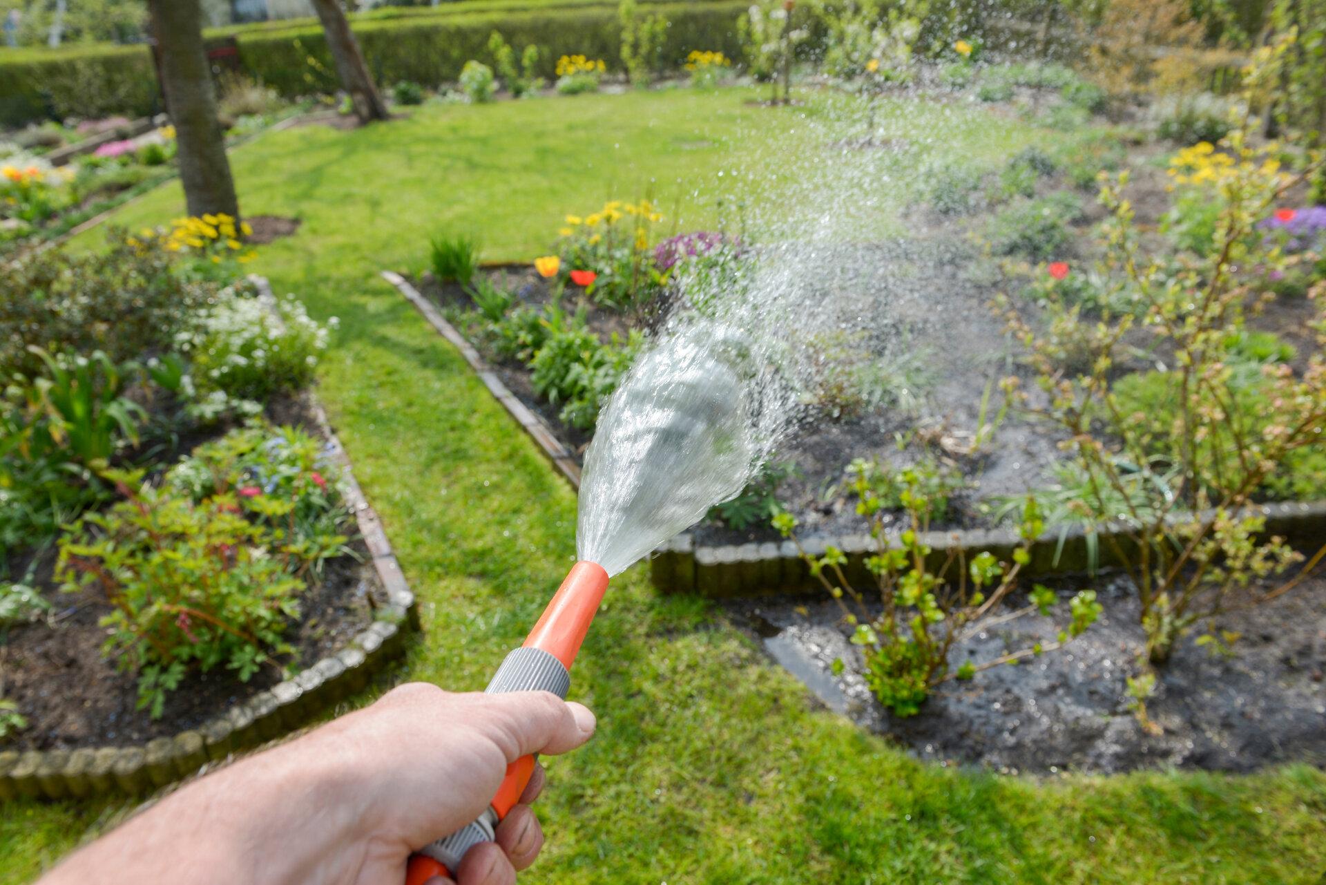 Gartenbewässerung