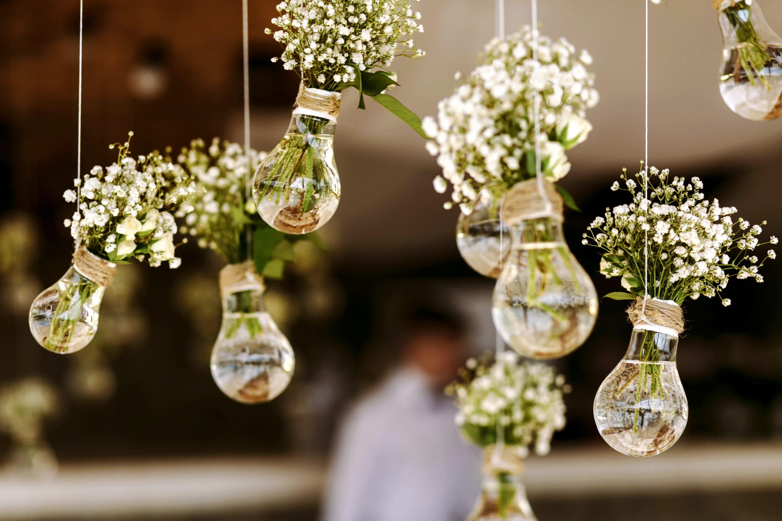 Hochzeit Blumendekorationen